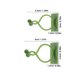 thumbnail image 2 of OHOIOLLA 120Ud Clips De Plástico Para Enredaderas Con Fijación Sin Clavos Soporte De Plantas, 2 of 7