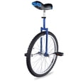 thumbnail image 1 of Yescom 24 Inch Wheel Outdoor Unicycle Circus Bike for Adults Teenagers Kids Blue, 1 of 9