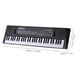 thumbnail image 2 of Teclado electrónico Teclado electrónico de música digital de 61 teclas para niños, piano eléctrico multifuncional para estudiantes de piano con función de micrófono, instrumento musical TOMSHOO Teclado electrónico, 2 of 6