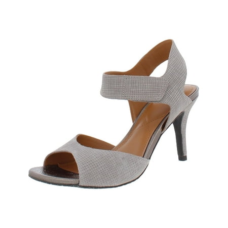 

NYDJ Womens Jemma Suede Ankle Strap Heels