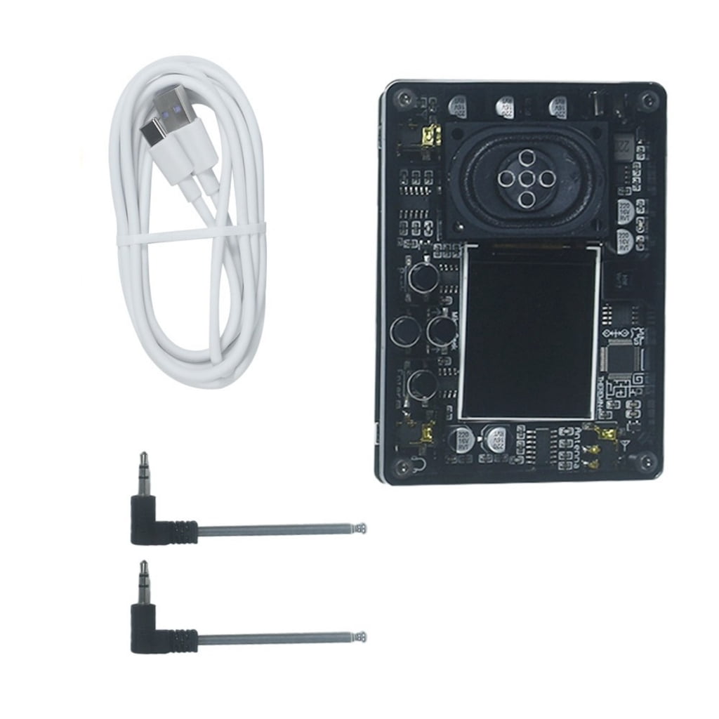 Theremin Musical Instrument with USB Cable and Antennas Novel Creative Electronic Instrument Color Screen Theremin Kit