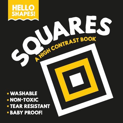 Pre-Owned Hello Shapes: Squares (Paperback) 1945296755 9781945296758