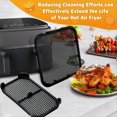 thumbnail image 3 of Protectores Salpicaduras de Silicona, Compatibles con para Airfryer 3000, Serie 5000, de Doble Cesta, para NA350, NA550, 3 L., 3 of 7