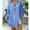 bleu, variante sur Tralilbee Nouvelle Chemise en Coton pour Femmes 5TG Grande Taille Manches Longues Col Rabattu Mode Polyvalente Haut Décontracté