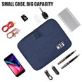 thumbnail image 3 of Pequeño bolso bandolera para teléfono móvil, funda para teléfono móvil con cartera colgante, bolso bandolera de piel sintética, pasaporte, funda para teléfono móvil con ranura para tarjetas, correa, 3 of 9
