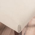 thumbnail image 3 of Gorman Ivory Linen Dining Chair ( Set of 2), 3 of 4