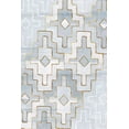 thumbnail image 2 of Watts, Eva 11x14 White Modern Wood Framed Museum Art Print Titled - Silver Blue I, 2 of 4