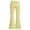 Light Yellow, variant on OOOUM Girls High Waist Flare Pants Stretch Fabric Slim Fit Bootcut Jeans Casual Daily Fashion Outdoor Relaxed Denim Bottoms White 13-14 Years