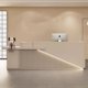 thumbnail image 3 of Modern Office Restaurant Tables Front Desk Lectern Pulpit Checkout Hair Salon Shop Counter Bar Podium Stand Leggio Furniture My Lux Decor Round, 3 of 14