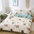 thumbnail image 4 of Kawaii Cartoon Characters Bedding Set, 4 of 8