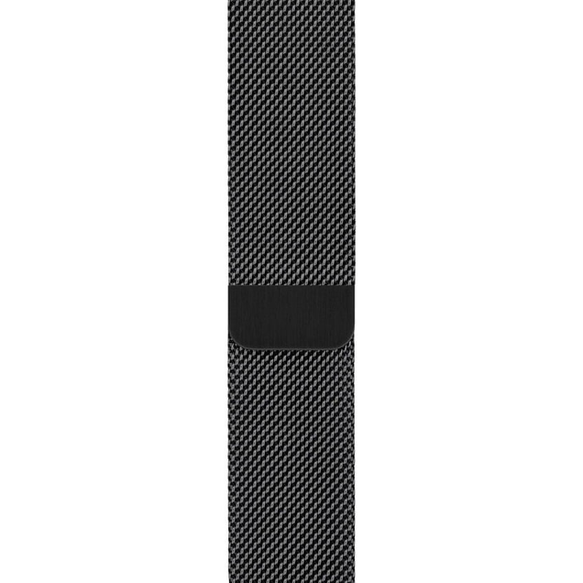 Apple 44mm Space Black Milanese Loop - Walmart.com