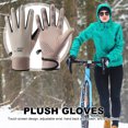 thumbnail image 2 of Guantes de senderismo para hombre guantes de ciclismo antideslizantes engrosados ​​para conducir patinar pescar, 2 of 6