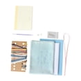 thumbnail image 1 of Zentra Book Cover Embroidery Kit, Complete Sewing Tool Kit, Handmade Notebook Cover for Cover and Book Core, 1 of 10