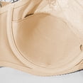 thumbnail image 4 of Women's Plus Size Full Coverage Underwire Bra, G Cup Support Adjustable Back Closure Breathable Lace Comfort for Large Bust, 4 of 5