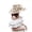Beige, variant on Wide Brim Hats for Women , Sunhat , Large Brim Sun Hats for Women Elegant Women's Wide Brim Floral Sun Hat for Beach Wedding Bridal Shower and Summer Dress Occasions