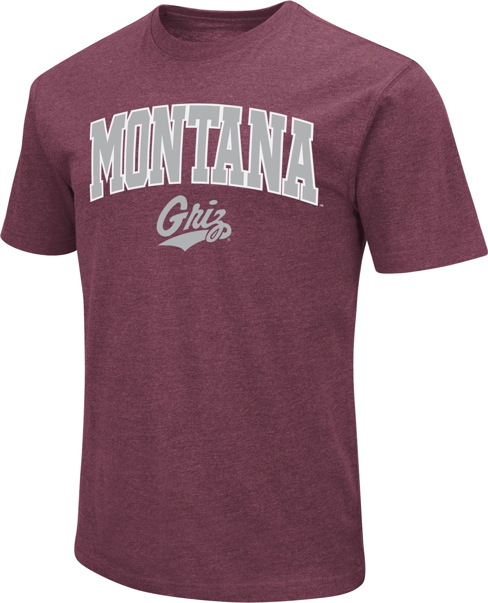 Colosseum Athletics Colosseum Men's Montana Grizzlies Maroon Dual