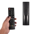 thumbnail image 3 of Reemplazo de control remoto negro para TV AKB74915304, Material ABS Portátil, Distancia Remota de Hasta 10 M Con Baterías, Tamamo de 6,5 x 1,8 x 0,8 Pulgadas, Fácil Uso, 1, 3 of 7