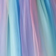 thumbnail image 6 of Flower Girls Rainbow Tutu Birthday Party Princess Dress Pageant Gown for Age 3-10 Y, 6 of 6