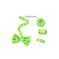 thumbnail image 3 of Men's Bow Ties, Holzlrgus Pre-Tied Adjustable Strap Tuxedo Bowties, 3 of 5