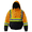 Orange/Black, variant on Premium High Visibility Hi Vis Reflective Fleece Lined Waterproof Safety Jacket / Parka (X-Large, Orange)