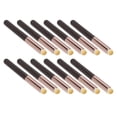 thumbnail image 1 of Pincel de Labios, 12 Piezas de Diseño Ergonómico de Cepillo de Corrector Portátil para Viajar, 1 of 7