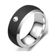 thumbnail image 1 of Cateissary Anillo inteligente resistente al agua, pantalla de teléfono portátil, anillos de desbloqueo, reemplazo de accesorio de joyería de Electrónica, 1 of 6