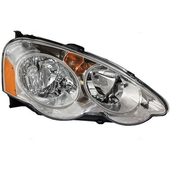 Right Headlight Assembly - Compatible with 2002 - 2004 Acura RSX Type-S FWD Coupe 2-Door 2.0L 4-Cylinder Naturally Aspirated DOHC GAS 2003