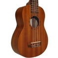 thumbnail image 4 of Sawtooth Soprano Mahogany Ukulele with Case, Clip On Tuner, Lesson-Chord Guide, and Picks, 4 of 10