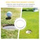thumbnail image 3 of FOMIYES 1Par Office Putting Cup En Plástico Resistente Para De Golf En Interiores, 3 of 8