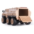 thumbnail image 3 of 9510E RC Military Truck 1:16 6WD 2.4GHz Army Truck High Speed 30KM / H RC Car RTR Coche Regalo para Eccomum Amarillo, 3 of 7