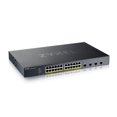 thumbnail image 1 of Switch Zyxel XGS1935-28HPV2 de 24 puertos PoE+ 375 W, 4 x SFP+ 10G, 1 of 7