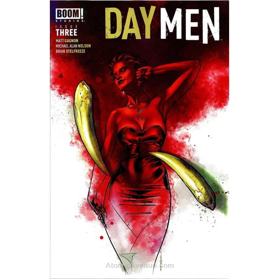 Day Men #3 VF ; Boom! Comic Book