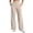 Khaki #004, variant on Wide Leg Yoga Pants for Women High Waisted Loose Fit Casual Summer Workout Lounge Trousers with Pockets, 2XL