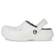thumbnail image 4 of Crocs Clásicos Forrados para Niños Blanco Gris Talla 5 Niño Pequeño, 4 of 6