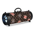 thumbnail image 2 of Portable Bluetooth Speaker Column Outdoor Wireless Speaker Music Stereo Subwoofer Speaker 3D Sound FM Radio, 2 of 8