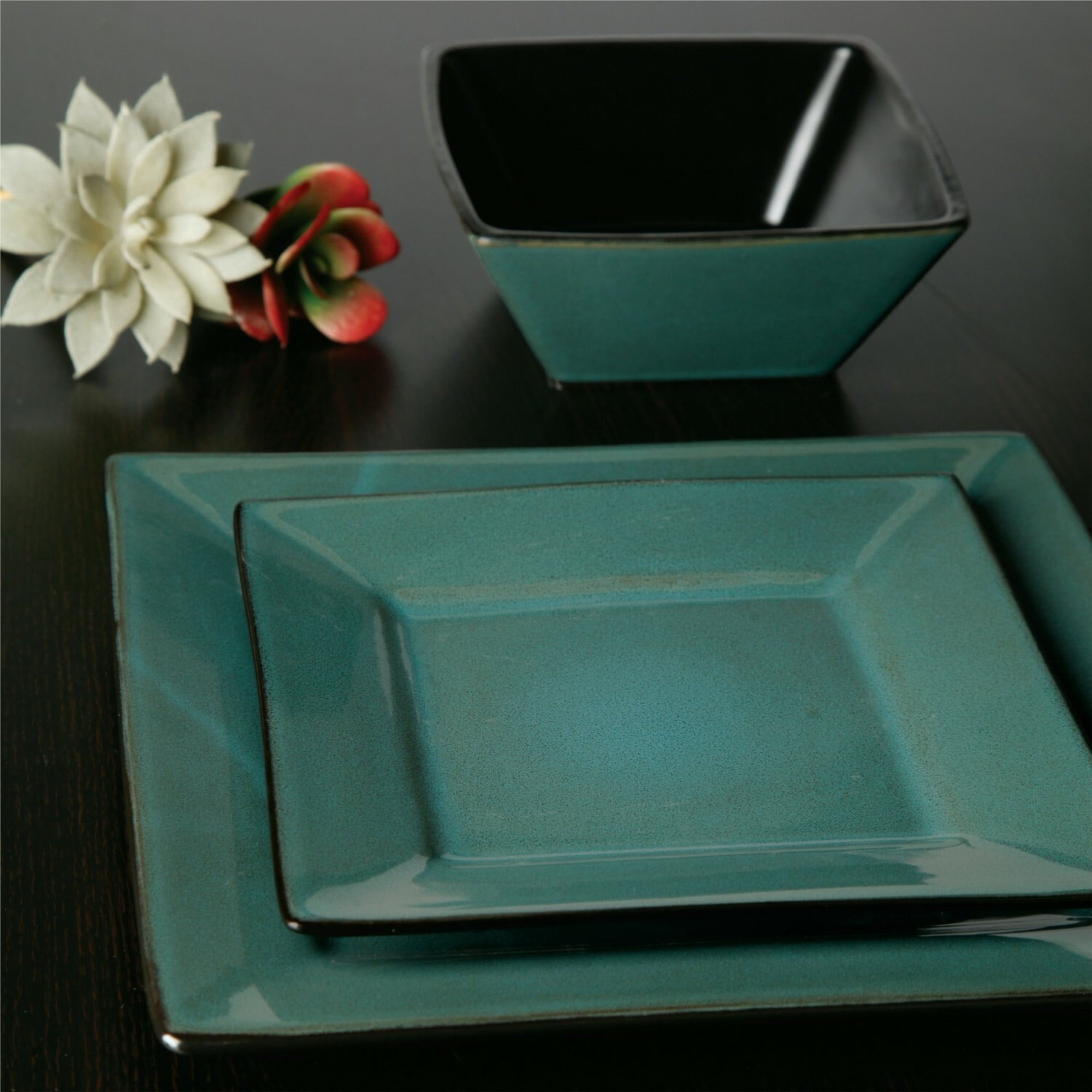 Gibson GE Kiesling Dinnerware, Blue 16