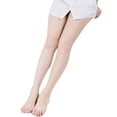 thumbnail image 1 of Medias térmicas opacas de talla grande para mujer, de color liso, 1 of 5