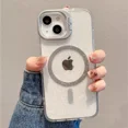 thumbnail image 1 of Suitable For iPhone 16 Promax Transparent Glitter Phone Case, 1 of 4