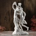 thumbnail image 4 of Veronese Design 14 Inch Apollo and Daphne Greek Sculpture Resin Marble White Finish, 4 of 7