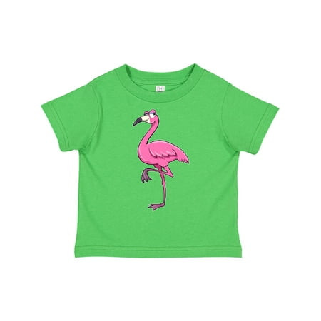 

Inktastic Ladylike Flamingo Gift Toddler Boy or Toddler Girl T-Shirt