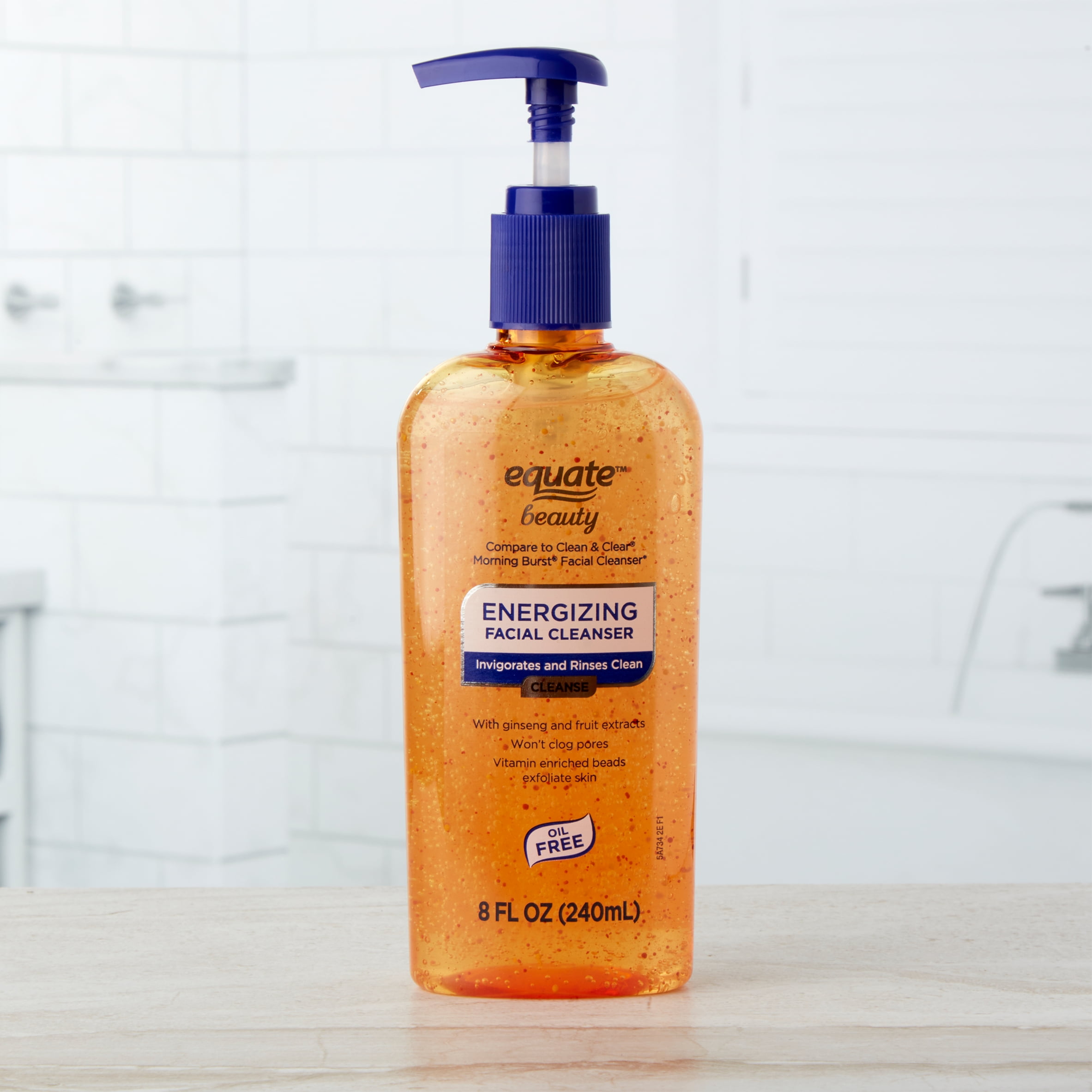 equate facial cleanser