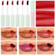 thumbnail image 1 of Fiudx Liquidación De Ahorros De Verano 6 Colores De Brillo De Labios Desprendible, Duradero, Sin Decoloración, Sin Manchas, Brillo De Labios Desprendible, Brillo De Labios Fácil De Colorear, 1 of 4