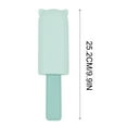 thumbnail image 2 of Brosse Électrostatique Double Face pour Enlever les Poils / Rouleau Anti-Peluches Portable pour Vêtements, Poils d'Animaux et Meubles / Rasoir à Tissu Réutilisable pour Sofa, Lit et Sièges d'Auto / Lot de 1, 2 of 2