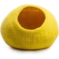 thumbnail image 5 of Woolygon Wool Cat Cave Bed Handcrafted from 100% Merino Wool, Eco-Friendly Felt Cat Cave for Indoor Cats and Kittens, 5 of 5