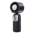 thumbnail image 3 of Fan Handheld Portable Handheld Turbo Fan Mini Handheld Fan Portable Fan for Travel Small Fan Handheld Fan Mini Digital Hanging Neck Handheld Turbine High Speed Folding Ice Fan Portable Fans, 3 of 9