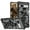 Black, variant on CCSmaller Camouflage Case for Google Pixel 7a with Metal Kickstand, Camo Phone Cover Built-in 360° Rotate Ring Stand Case for Google Pixel 7a MC Dark Blue