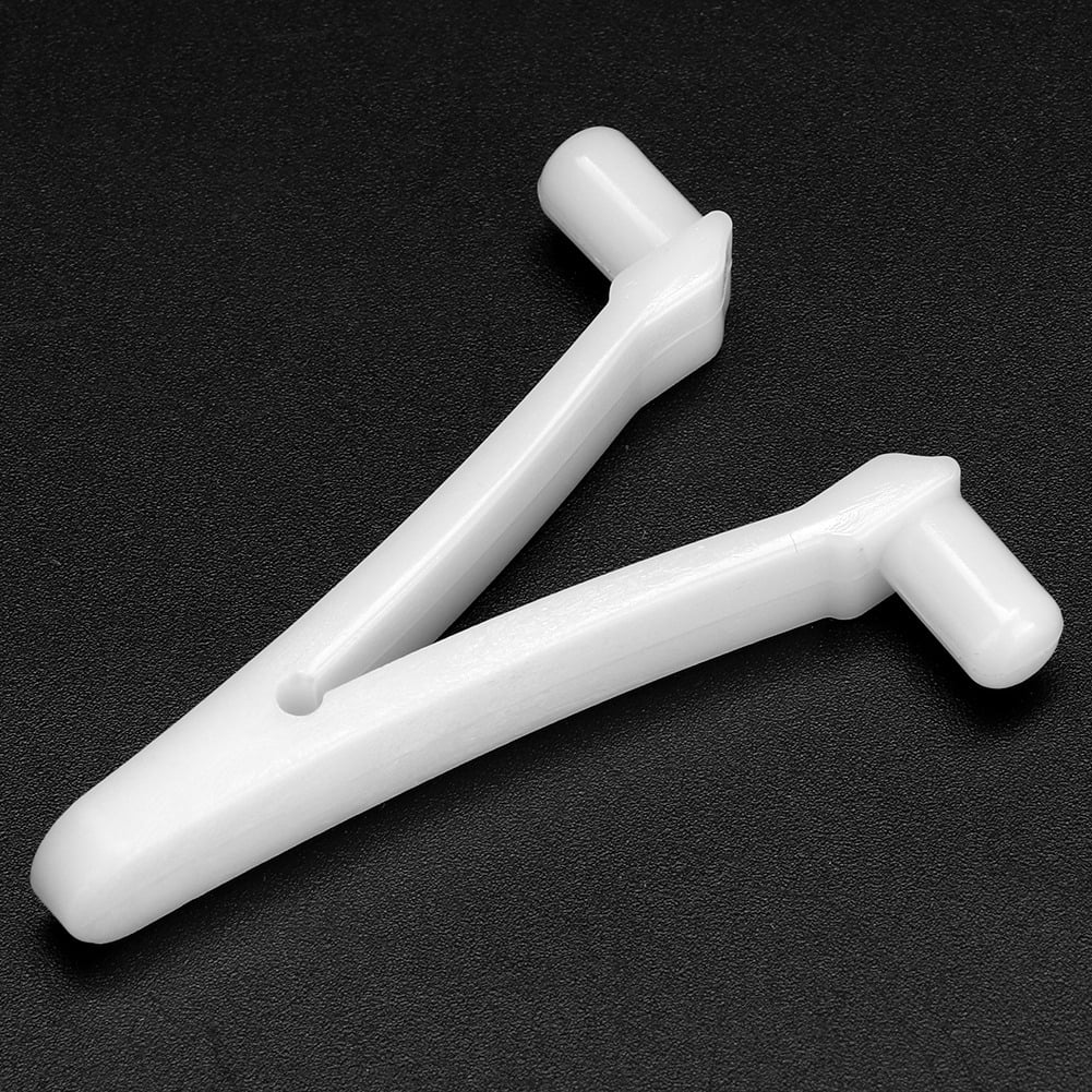 Kritne V Clip,6PCS Pool Supply Butterfly V Clip for Pool Spa Brush