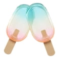 thumbnail image 2 of Little Tikes Sweet Spaces Playful Plates – Ice Pops, Play Kitchen Food, Ages 3+, 2 of 7