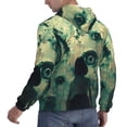 thumbnail image 6 of Haiem Eyes Watching In The Dark Patterned Men's Hoodie with Kangaroo Pocket - Ideal Pullover Sweatshirt for Daily Wear, Travel, and Home-XX-Large, 6 of 7