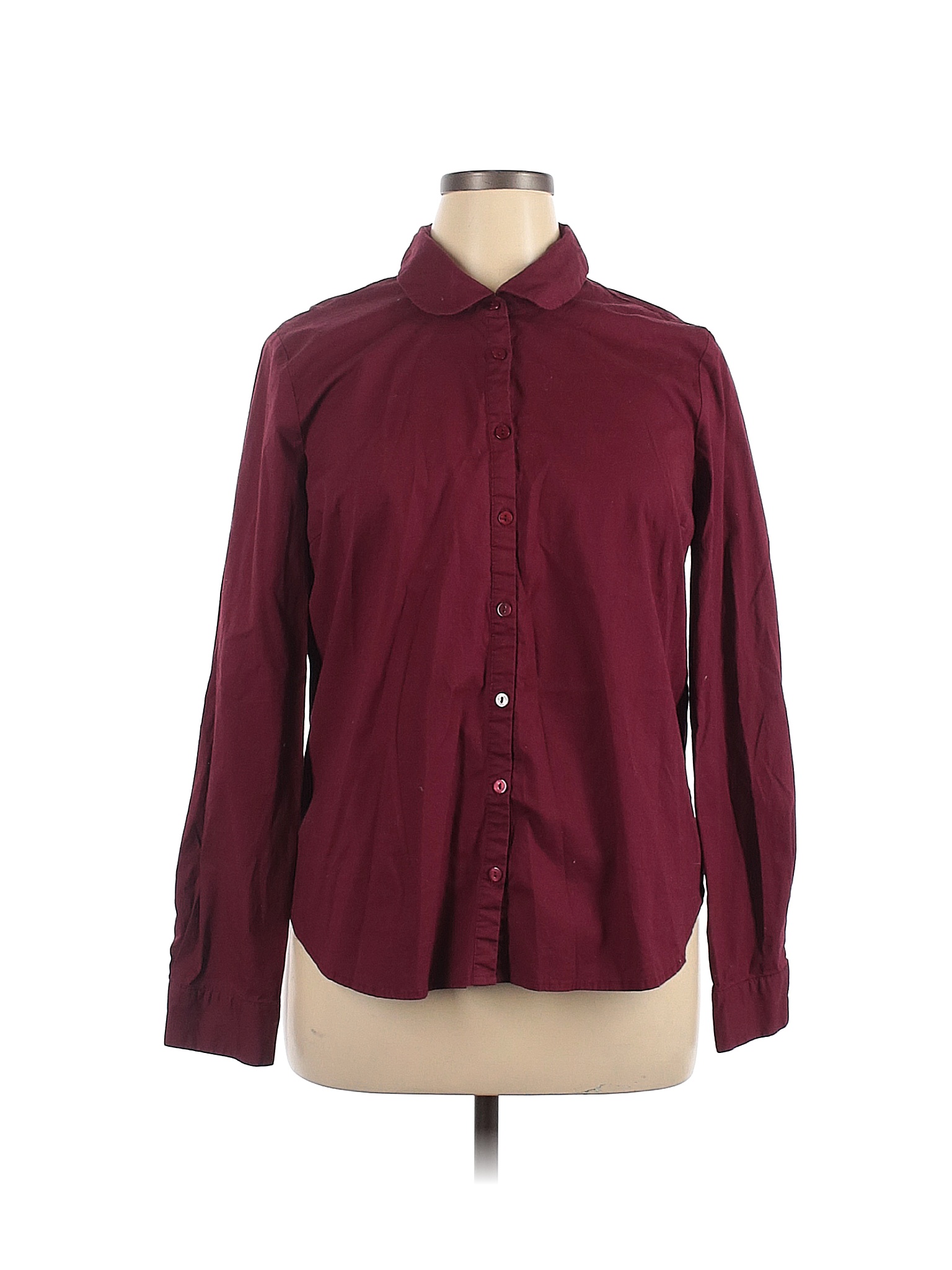 XL Long Sleeve Button-Down Shirt 